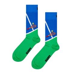 P002589 Tennis Sock ΚΑΛΤΣΑ ΜΕΣΑΙΑ HAPPY SOCKS