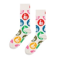 P002590 Thumbs Up Sock ΚΑΛΤΣΑ ΜΕΣΑΙΑ HAPPY SOCKS
