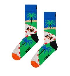 P002592 Racing Sock ΚΑΛΤΣΑ ΜΕΣΑΙΑ HAPPY SOCKS