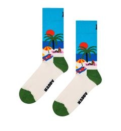 P002601 Beach Sock ΚΑΛΤΣΑ ΜΕΣΑΙΑ HAPPY SOCKS