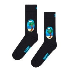 P002603 Palm Sock ΚΑΛΤΣΑ ΜΕΣΑΙΑ HAPPY SOCKS