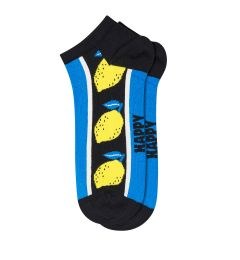 P002630 Lemon Low Sock ΚΑΛΤΣΑ ΧΑΜΗΛΗ HAPPY SOCKS
