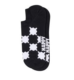 P002642 Wobbly Check No Show Sock ΣΟΣΟΝΙ HAPPY SOCKS