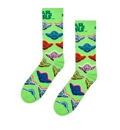 P002884 STAR WARS™ Yoda Sock ΚΑΛΤΣΑ ΜΕΣΑΙΑ HAPPY SOCKS