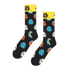 P002886 STAR WARS™ Stormtrooper Sock ΚΑΛΤΣΑ ΜΕΣΑΙΑ HAPPY SOCKS