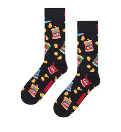 P003168 Chips Bag Sock ΚΑΛΤΣΑ ΜΕΣΑΙΑ HAPPY SOCKS