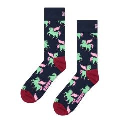 P003178 Pegasus Sock ΚΑΛΤΣΑ ΜΕΣΑΙΑ HAPPY SOCKS