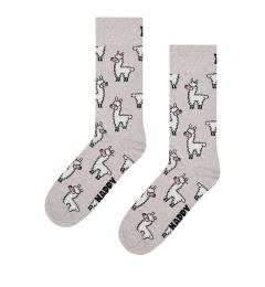 P003192 Llama Sock ΚΑΛΤΣΑ ΜΕΣΑΙΑ HAPPY SOCKS