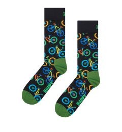 P003208 Mountain Bike Sock ΚΑΛΤΣΑ ΜΕΣΑΙΑ HAPPY SOCKS