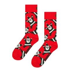 P003284 Santa Sock ΚΑΛΤΣΑ ΜΕΣΑΙΑ HAPPY SOCKS