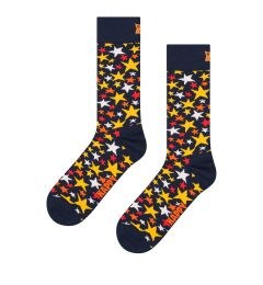 P003285 Christmas Star Sock ΚΑΛΤΣΑ ΜΕΣΑΙΑ HAPPY SOCKS