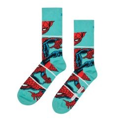 P003610 MARVEL™ Web-Slinger Sock ΚΑΛΤΣΑ ΜΕΣΑΙΑ HAPPY SOCKS