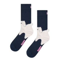 P003735 Fluffy Dog Sock ΚΑΛΤΣΑ ΜΕΣΑΙΑ HAPPY SOCKS
