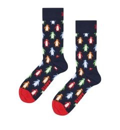 P003782 Penguin Sock ΚΑΛΤΣΑ ΜΕΣΑΙΑ HAPPY SOCKS