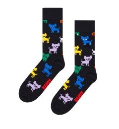 P004469 Chihuahua Sock ΚΑΛΤΣΑ ΜΕΣΑΙΑ HAPPY SOCKS