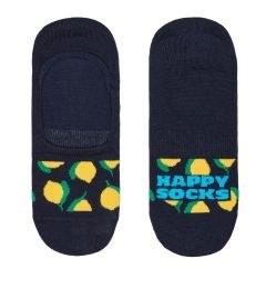P004677 Lemon Invisible Sock ΚΑΛΤΣΑ ΜΕΣΑΙΑ HAPPY SOCKS
