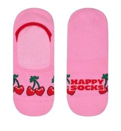 P004680 Cherry Heart Invisible Sock ΚΑΛΤΣΑ ΜΕΣΑΙΑ HAPPY SOCKS