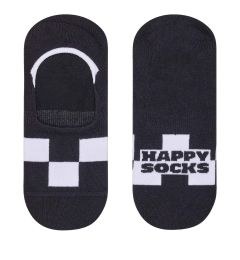 P004681 Checkerboard Invisible Sock ΚΑΛΤΣΑ ΜΕΣΑΙΑ HAPPY SOCKS