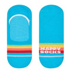 P004682 Stripe Invisible Sock ΚΑΛΤΣΑ ΜΕΣΑΙΑ HAPPY SOCKS