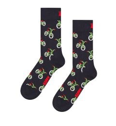 P004851 Trick Bike Sock ΚΑΛΤΣΑ ΜΕΣΑΙΑ HAPPY SOCKS