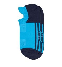 P005073 Blue Extra Cool No Show Sock ΚΑΛΤΣΑ ΜΕΣΑΙΑ HAPPY SOCKS