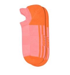 P005075 Orange Extra Cool No Show Sock ΚΑΛΤΣΑ ΜΕΣΑΙΑ HAPPY SOCKS