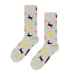 P005321 Kitten Love Sock ΚΑΛΤΣΑ ΜΕΣΑΙΑ HAPPY SOCKS
