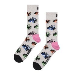 P002591 Race Car Sock ΚΑΛΤΣΑ ΜΕΣΑΙΑ HAPPY SOCKS