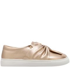 H2455 Girls Shoe Flat Gusset ΜΟΚΑΣΙΝΙΑ & LOAFERS SPOT ON