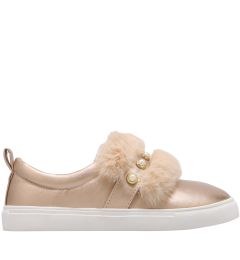 H2456 Girls Shoe Flat ΜΟΚΑΣΙΝΙΑ & LOAFERS SPOT ON