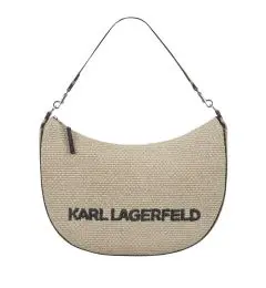 241W3020 K/MOON MD SHOULDER BAG KARL LAGERFELD