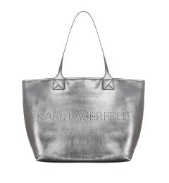 245W3087 K/MARCHΙ MD TOTE HANDBAG KARL LAGERFELD