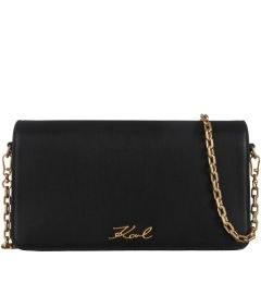 A1W32107 K/SIGNATURE MESSENGER BAG KARL LAGERFELD