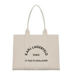 A1W50009 K/RSG SQUARE LARGE TOTE HANDBAG KARL LAGERFELD