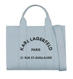 A1W50010 K/RSG SQUARE MEDIUM TOTE HANDBAG KARL LAGERFELD