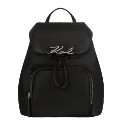 A3W30027 K/SIGNATURE SM BACKPACK HANDBAG KARL LAGERFELD