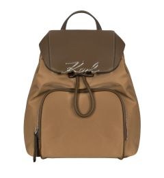 A3W30027 K/SIGNATURE SM BACKPACK HANDBAG KARL LAGERFELD