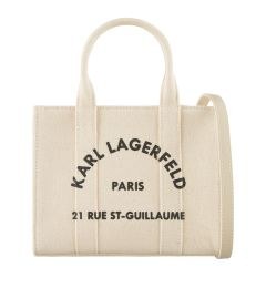 A3W50118 K/RSG SQUARE MINI TOTE HANDBAG KARL LAGERFELD