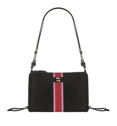 A4W30252 IKON SHOULDER BAG KARL LAGERFELD