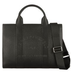 A4W30264 K/RSG PEBBLE SQUARE MED TOTE HANDBAG KARL LAGERFELD