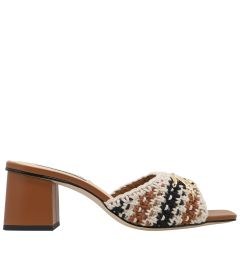 KL32401 PLAZA MULE KARL LAGERFELD