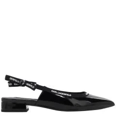 KL40159 KERRIE SLINGBACK KARL LAGERFELD