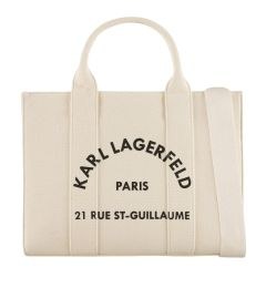 A1W50010 K/RSG SQUARE MEDIUM TOTE HANDBAG KARL LAGERFELD