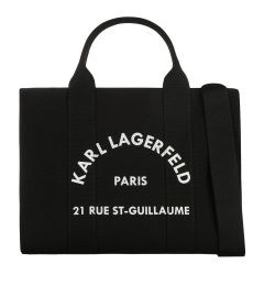 A1W50010 K/RSG SQUARE MEDIUM TOTE HANDBAG KARL LAGERFELD