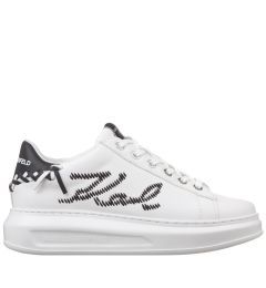 KL62572 Whipstitch Lo Lace SNEAKER LOW KARL LAGERFELD