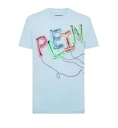 MTK7086 PJY002N  T-SHIRT K/M PHILIPP PLEIN