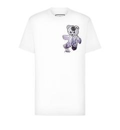 MTK8090 PJY002N Teddy Bear T-SHIRT K/M PHILIPP PLEIN