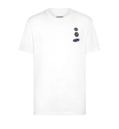 MTK8165 PJY002N Cars Racing T-SHIRT K/M PHILIPP PLEIN