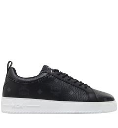 MEXFSAJ01BK0 SHOES SNEAKER LOW MCM