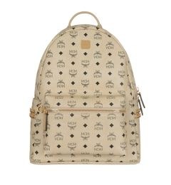 MMKEAVE12IG001 STARK BACKPACK HANDBAG MCM